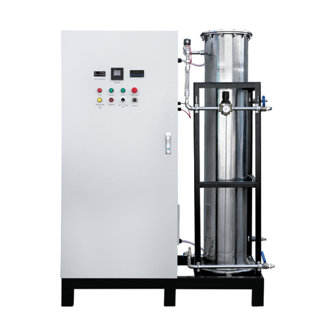 金山水冷式中型臭氧发生器