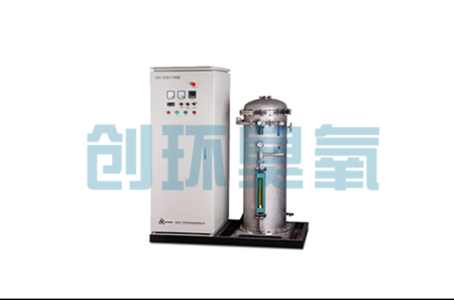 金山酒厂尾水深度处理新路径:臭氧高级氧化技术如何破解COD达标难题